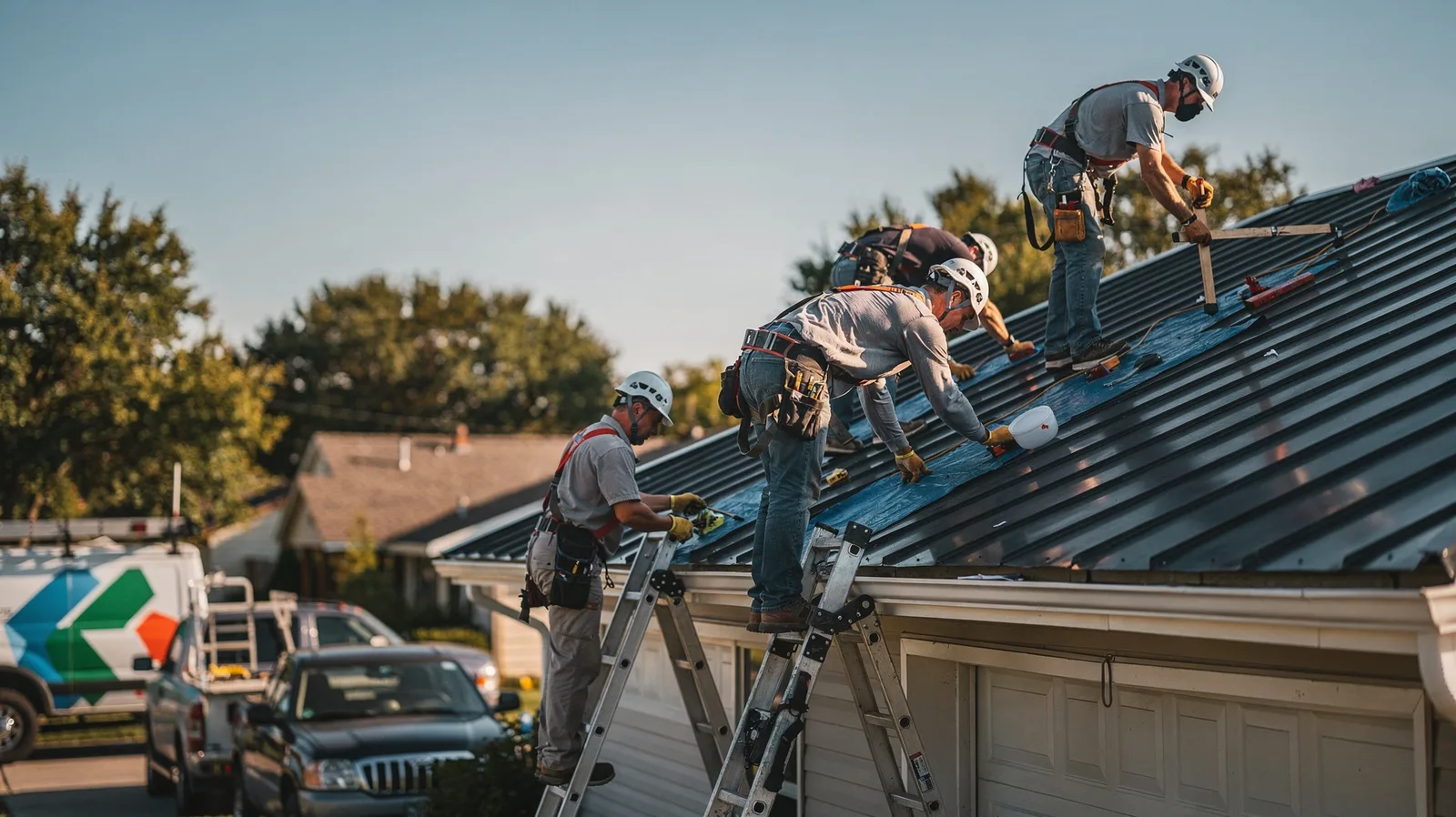Metal Roof Installation in Arnoldsville, GA near me